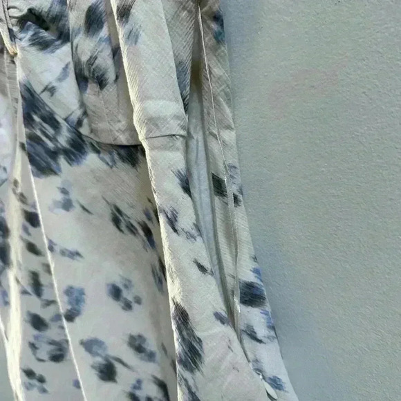 EUC | Women’s Nine West Baby Doll Blouse - Late 90s/Early Y2K | Size 4 | Tan - Picture 8 of 8